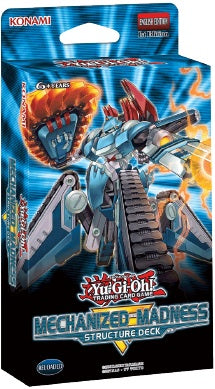 YuGiOh Mechanized Madness Structure Deck