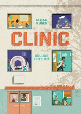 Clinic: Deluxe Edition - Board Game
