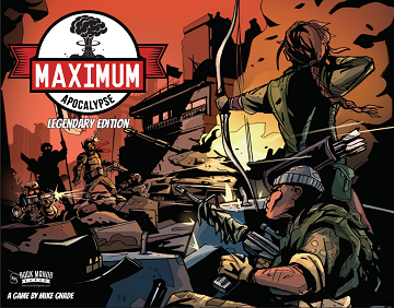 Maximum Apocalypse: Legendary Edition - Board Game