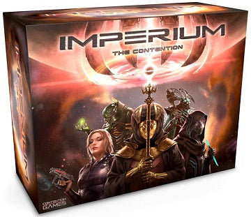 Imperium The Contention Deluxe Edition - Board Game