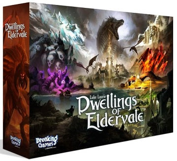 Dwellings Of Eldervale 2nd Edition - Board Game