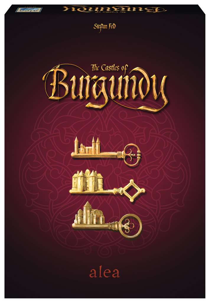 The Castles Of Burgundy New - Board Game