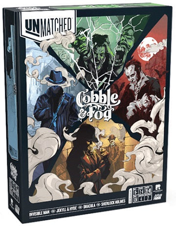 Unmatched: Cobble And Fog - Board Game