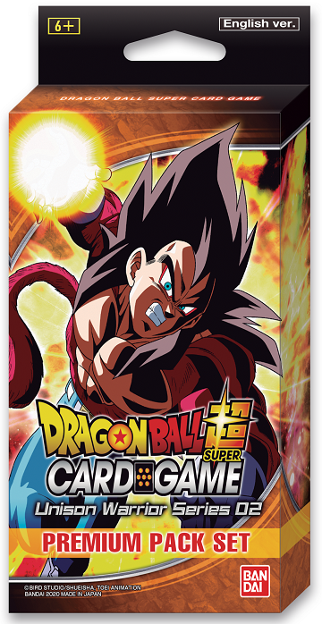 Dragon Ball Super 11 Unison Warriors 2 Premium Pack Set