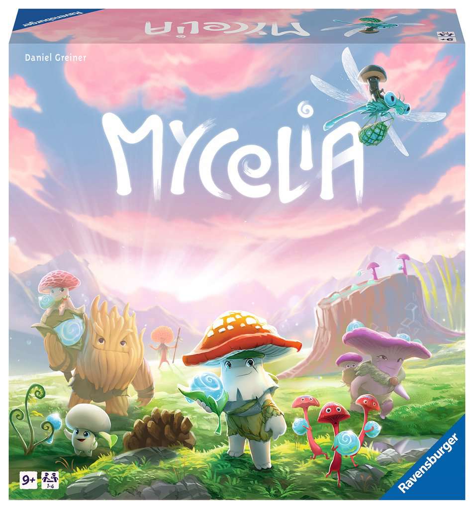Mycelia - Board Game
