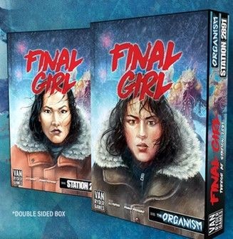 Final Girl Season 2 Panic At Station 2891 - Board Game