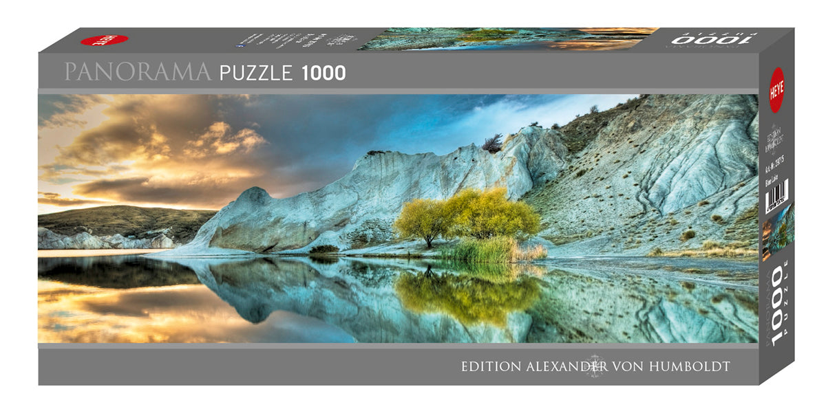 Puzzle Heye Blue Lake - Puzzle