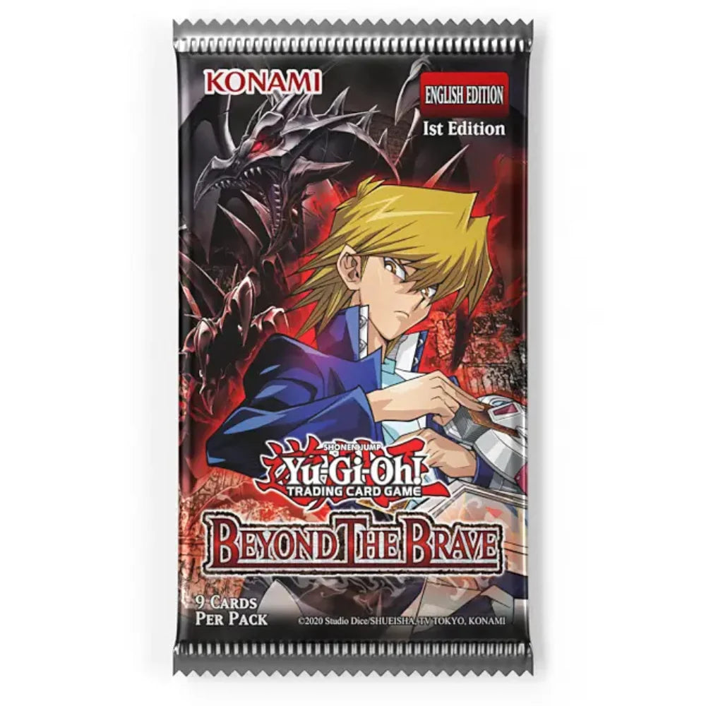 Yu-Gi-Oh! Beyond The Brave - Booster Pack
