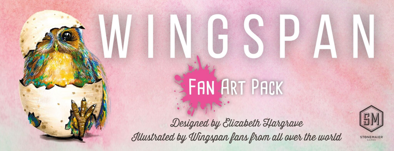 Wingspan Fan Art Cards - Board Game