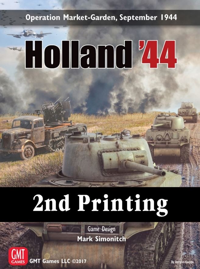 Holland '44 2nd Edition- Board Game