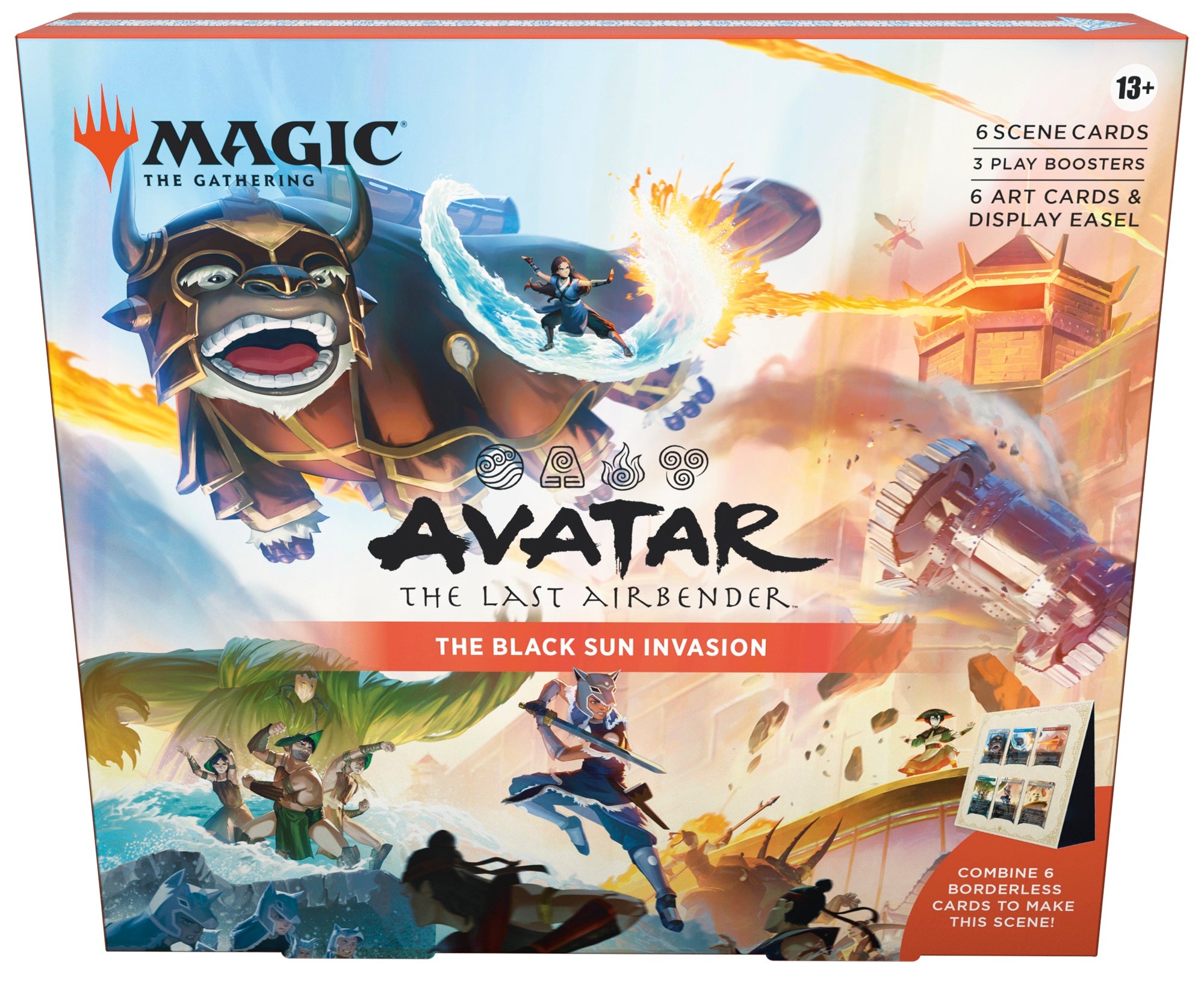Magic the Gathering - Avatar The Last Airbender - Scene Box (Set of 2)