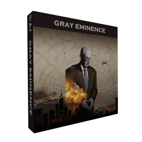 Gray Eminence - Board Game