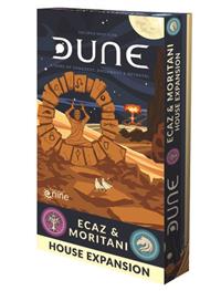 Dune: Ecaz And Moritani House Expansion - Board Game