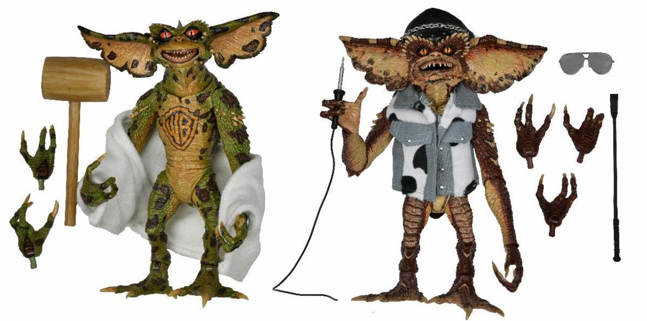 Gremlins 2 Tattoo Gremlins Fig 2Pk by Neca