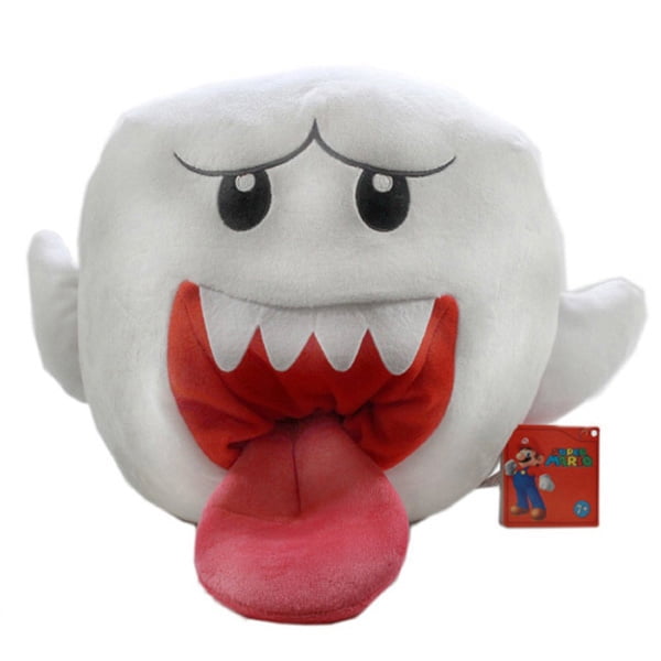 Super Mario Bros Ghost Boo 12" Plush