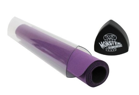 Monster Prism-Shaped Playmat Tube - Black