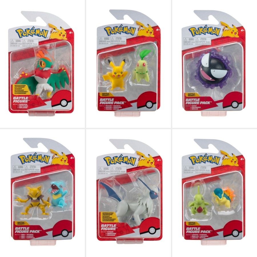 Pokemon Battle Figure Pack Assorted