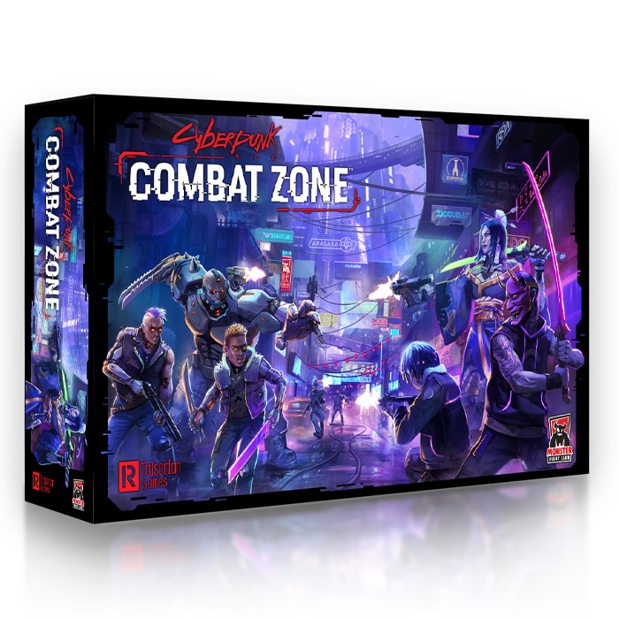 Cyberpunk Red Combat Zone Core Box - Board Game