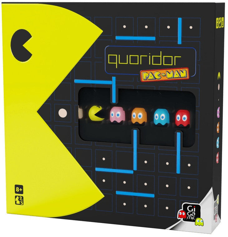 Quoridor Pac-Man - Board Game