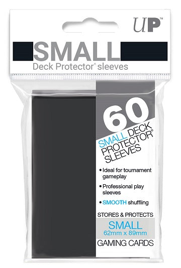 Ultra-Pro 60-count Small Deck Protectors - Black