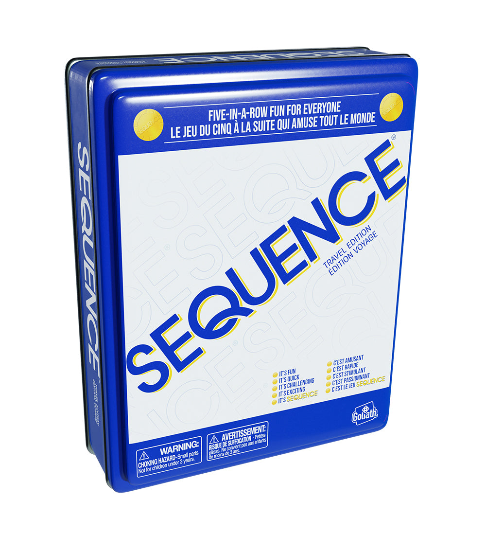 Sequence Travel - Board Game