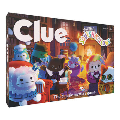 Clue: Squishmallows Edition - Board Game
