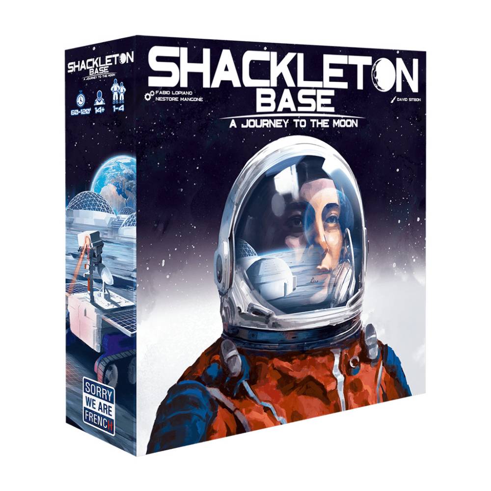 (DAMAGED) Shackleton Base: A Journey To The Moon - Board Game