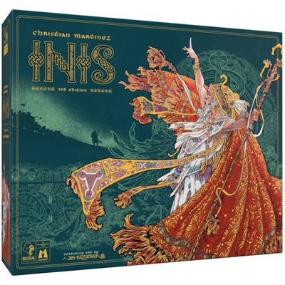 Inis (Base Game) - 3rd Edition - Board Game