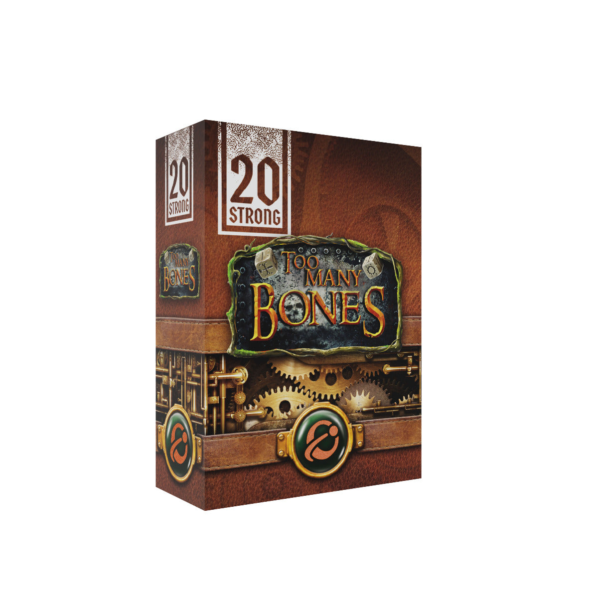 20 Strong Too Many Bones - Board Game