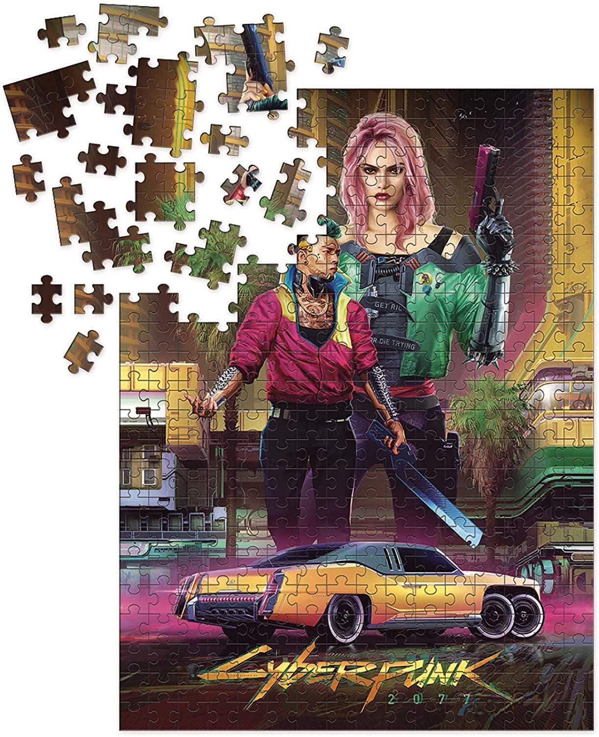 Cyberpunk 2077 Kitsch 1000Pc Puzzle