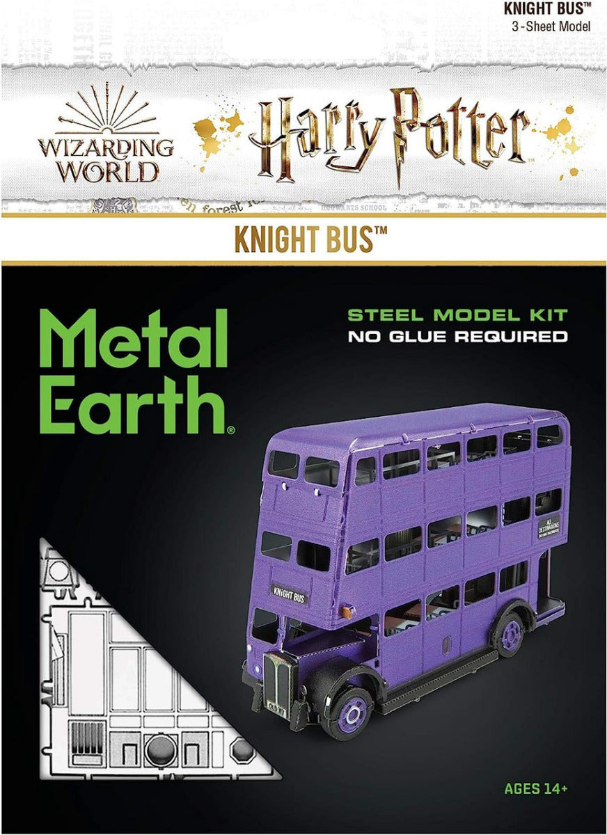 Metal Earth - Harry Potter Knight Bus