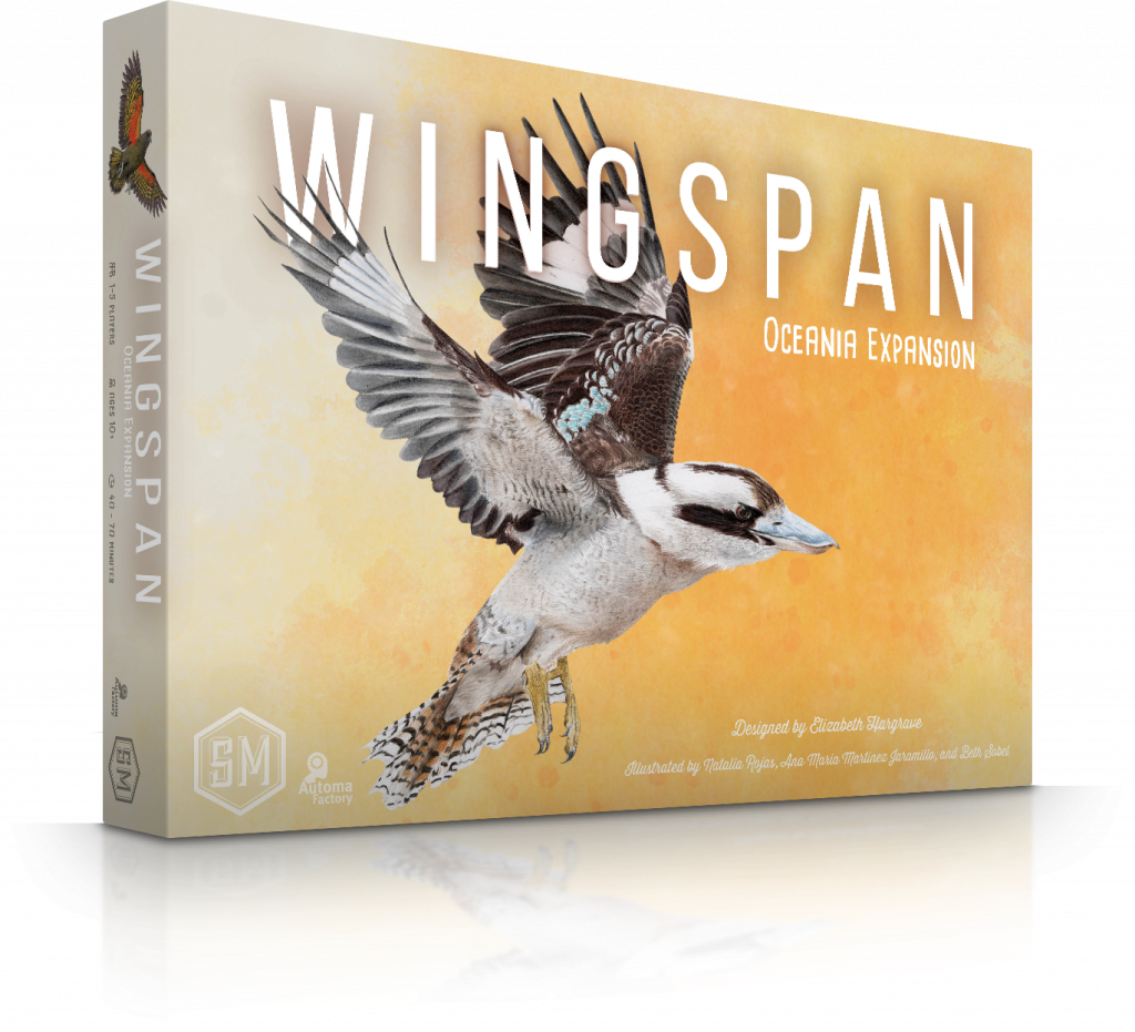 (DAMAGED) Wingspan Oceania Expansion - Board Game