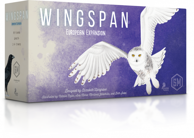 (DAMAGED) Wingspan European Expansion - Board Game
