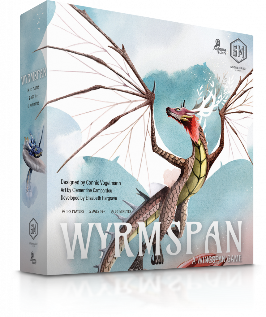 Wyrmspan - Board Game