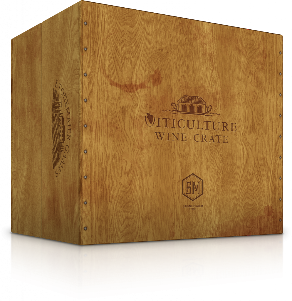 Viticulture Wine Crate - Board Game