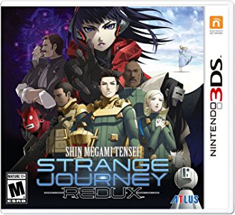 Strange Journey Redux Shin Megami Tensei - 3DS