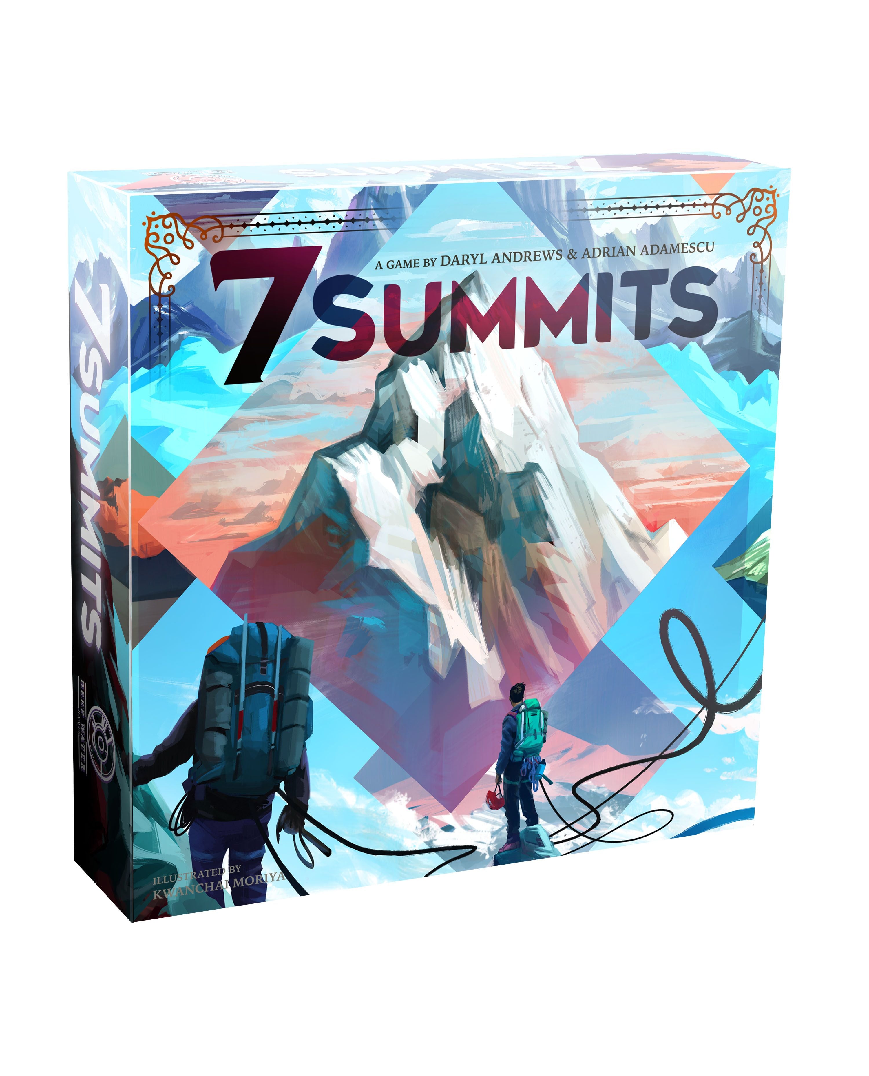 7 Summits - Board Game