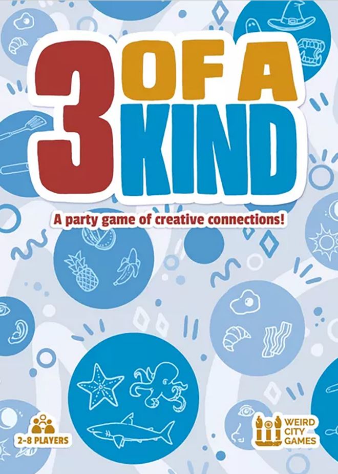 3 Of A Kind - Board Game