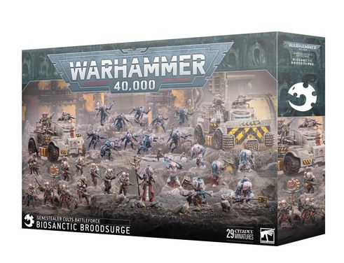 Warhammer 40,000 Genestealer Cults: Biosantic Broodsurge