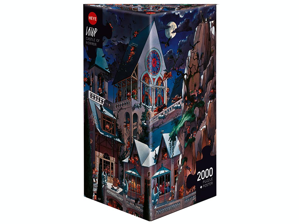 Puzzle Heye Castle of Horror - Puzzle