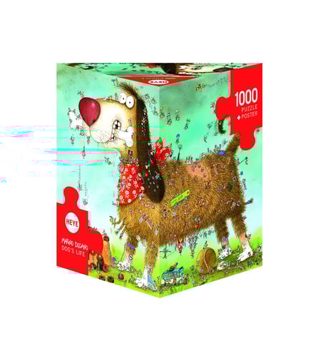 Puzzle Heye Dogs Life - Puzzle