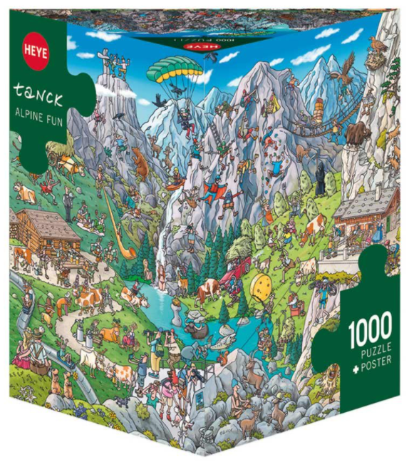 Puzzle Heye Alpine Fun - Puzzle