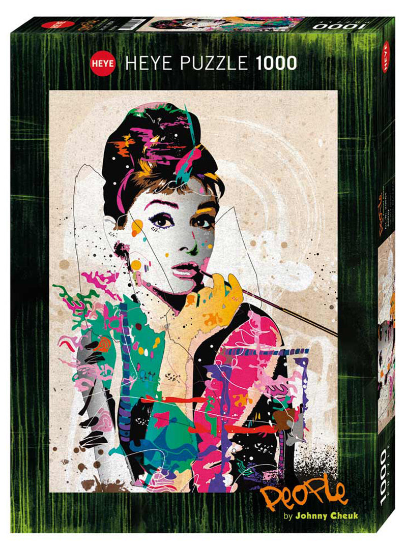 Puzzle Heye Audrey - Puzzle