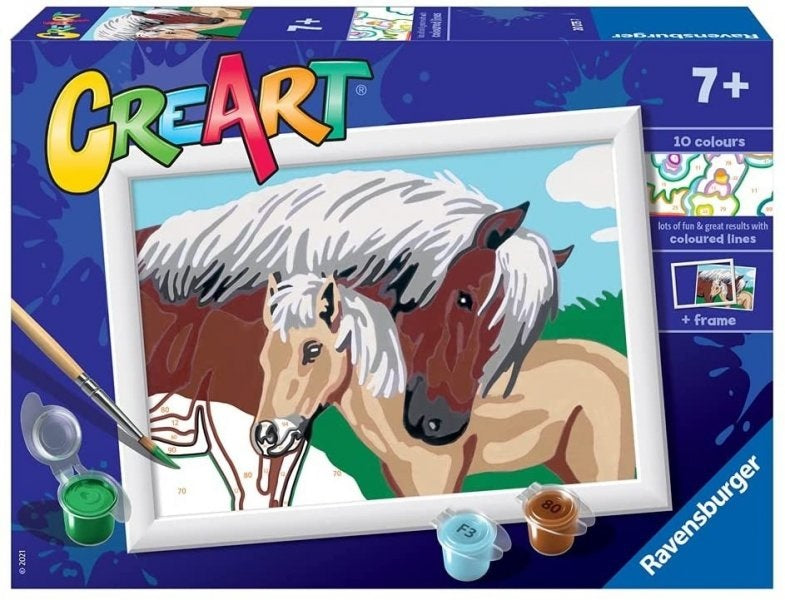 CreArt Mother & Foal - Painting Kit