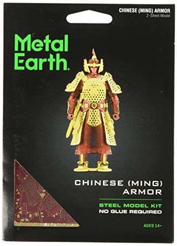 Metal Earth Model - Armor Series - Chinese (Ming)