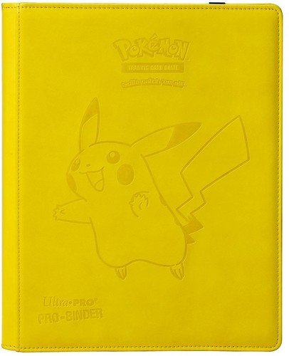 Ultra-Pro: Premium Pro-Binder: Pikachu