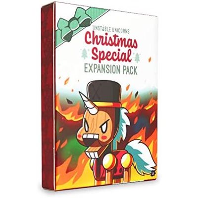 Unstable Unicorns: Christmas Expansion Pack - Board Game
