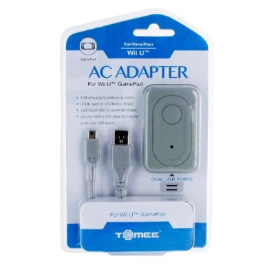 AC Adapter Wii U Gamepad (tomee)