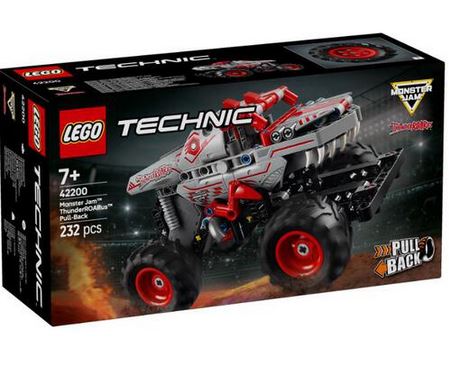 Lego Technic Monster Jam™ Thunderroarus™ Pull-Back