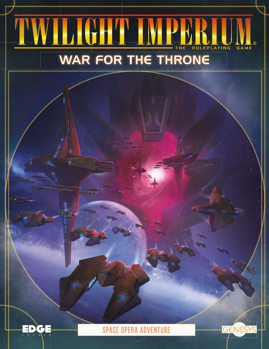 Genesys: Twilight Imperium: War Of The Throne